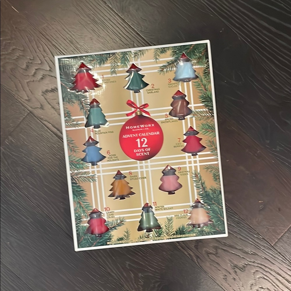 Slatkin Advent Calendar 12 Days of Scent